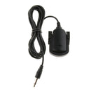 1 Piece 3.5mm Mono Straight Car Microphone Mic Amplifier Black
