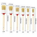 Car Detailing Brush Set, Auto Detailing Brush Set, 11 Pieces Car Cleaner Br W6R5