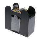 6 Deck Card Shuffler Casino Dealer Travel Machine Dispenser Automatic Six Deck