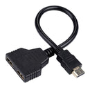 HDMI Port HDMI Splitter Cable Adapter 1