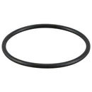 5 PCS 80 mm External Dia 4 mm Thick Filter Rubber O-Ring Seal Black