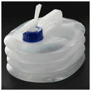 3 Liter Collapsible Water Jug Bottle boating, camping, emergency water cont