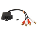 1PC Adjustment Car Amplifier Bass Remote RCA Level Volume Control Knob Stereo