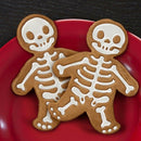 Christmas Gingerbread Man Cookie Cutter and Stamper Skeleton Baking Mould Too Gw