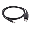 3.5mm USB Programming Cable OPC-478U ICOM IC-F11 IC-F11S IC-2200H IC-2720H