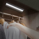 USB Rechargeable LED Wireless Under Cabinet Light Motion Sensor Light Close T4R9