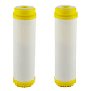 Quick Connect 10 Inch T33 with 2Pcs Fitting Water Purifier Carbon Post WATE