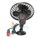 Car Window Fan Auto Ventilator Cooler Air Vent Vehicle Ventilation Suction Cup