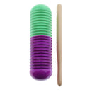 Colorful Rhythm Shaker with Mallet for Children Kids Music Early Education