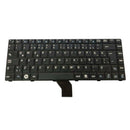 Black Plastic TR Keyobard Assembly For  R520 R522 R550 R513 Laptop