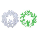 Wreath Cutting Dies Stencils Scrapbook Embossing DIY Craft Gift Album Card