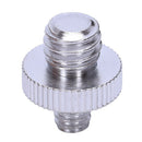 Camera Screw Adapter 1/4 inch Male to 1/4 inch Male Screw 1/4 Male to 3/8 M