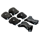 Safe Outdoor Skating Protective Knee Hand Elbow Guard Sets S Black and Blue