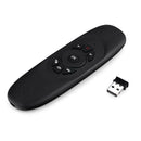 2.4GHz G64 Fly Air Mouse Russian Wireless Keyboard Remote Controller for PC