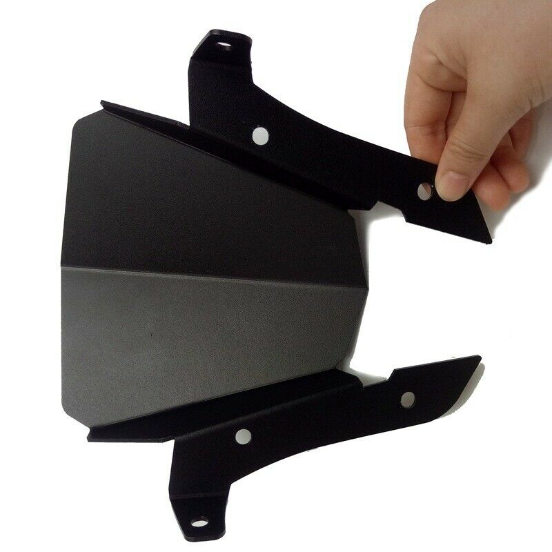 MT07 Motorcycle Aluminum Motorbike Windshield Windscreen For Yamaha MT07 20