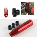 Red 18cm Long Aluminum Alloy Manual Gear Shift Shifter Lever Knob for Car  BHQ