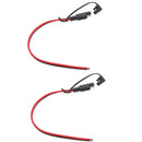 2Pcs 300mm 14AWG Hot Solar Battery Charger SAE Harness DIY Connector Cable
