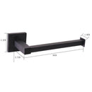 Towel Ring and Tissue Holder Set, Shiny Towel Ring and Tissue Holder for BatE7H4