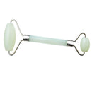 Handmade Jade Roller for Face Skin, Neck and Puffy Eyes- Natural Jade Stone T3W9