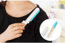 Folding Washable Lint Dust Hair Remov Cloth Sticky Roll Brush Cleaner Tool   Z