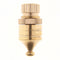 16 Pack Pure Copper Speaker Spike Stand Feet Cone Base Pads for Subwoofer