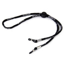 Travel Anti Slip Glasses Strap Chain Eyeglass String Cord Holder, Adjustable for