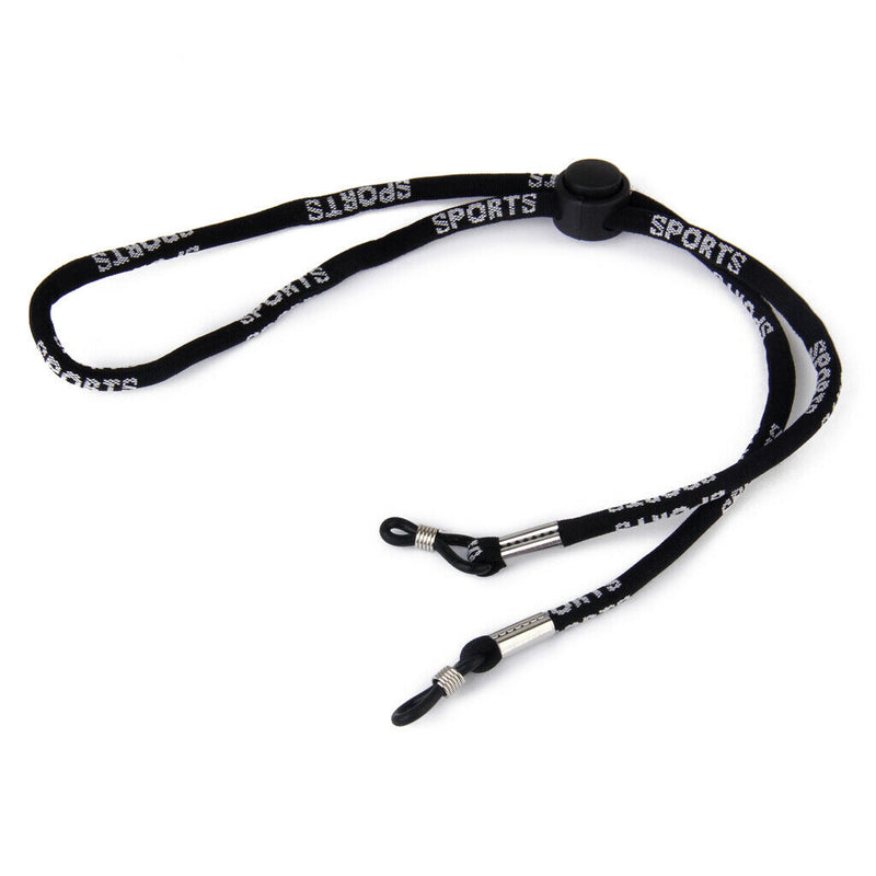 Travel Anti Slip Glasses Strap Chain Eyeglass String Cord Holder, Adjustable for