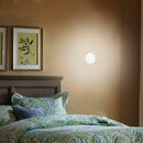 Mini Smart Pat Light Bedroom Bedside Corridor Remote Control Night Lamp