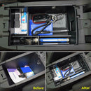Interior Armrest Storage Box Organizer Holder Mat For Chevrolet Equinox dfs JJU