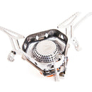 Wind proof outdoor gas burner camping stove kitchen cylinder propane grillJ Ew