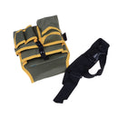 1piece Utility Pockets Pouch Belt Hardware Mechanic Electric Canvas Tools Bag  Z