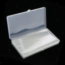 100 Pack Clear Pockets Paper Money Currency Banknote Collection Bags Cash Holder