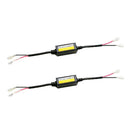 2 Pieces H1 H3 A0 LED Headlight Decoder Flash Error Warning Canceler