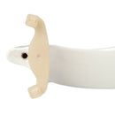 Hardwood Violin Shoulder Rest for 4/4 3/4 Violin Parts Accessories