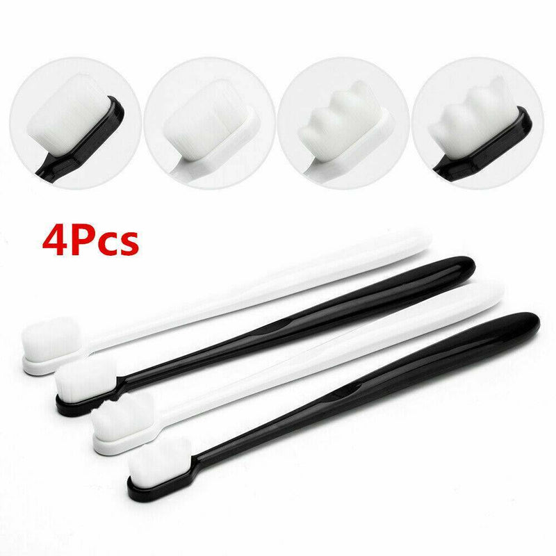 Toothbrush 4X Nano Ultra-fine Oral Dental Care Soft Nano Bristle Teeth Brush
