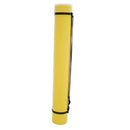 Telescopic Archery Arrow Back Quiver Tube Shoulder Strap Holder Case Yellow