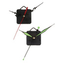 Quartz Wall Clock Movement Silent Repair Mechanism Parts Kit Home Ornaments