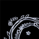 1set Metal Cutting Dies Stencil Craft Embossing Scrapbooking flower garland DIYZ