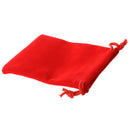25 X velvet jewelry gift bag velvet Red W7K3