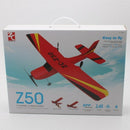 Z50 2.4G 2CH 340mm Wingspan EPP RC Glider Airplane RTF, Red