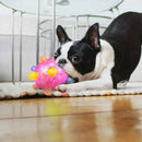 Interactive Jumping Ball For Dog Colorful LED Light Music Flashing Bouncing