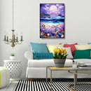 Dolphin Turtle Embroidery 5D DIY Diamond Painting Full Drill Cross Stitch