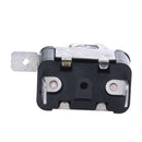 5X(Green LED Metal 12V Car Gearshift Toggle Switch Black X4I9)