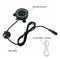 Aquarium Fish Tank Air Curtain Bubble Stone Disk with 7 Multi-color LED Light