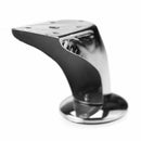 4pcs Furniture Chair Cabinet Beds Settee 120mm Legs Chrome Sofa Plinth Legs C5L8