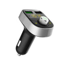 Dual USB Bluetooth Hands-free Car Kit FM Transmitter Quick Charge 3.0 Charger