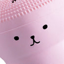 Silicone Face Cleansing Brush Facial Cleanser Pore Cleaner Exfoliator Face