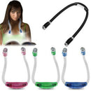 Hugged Light Portable Led Reading Lamp Woven Sweater Hanging Lamp Cave Ligh