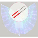 Belly Dance Costume Telescopic Sticks Belly Dance Isis Wing Telescopic Poles