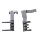 Sewing Machine Accessories: Feed Dog Set for Siruba C077 Overlock Machine